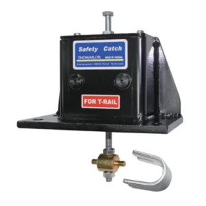 Fall Preventing Device for Goods Hoists